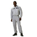 GI Type Army Gray Physical Training Zipper Sweatshirt (S to XL)
